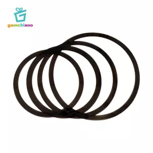 4 Hình Tròn Đầu Trống Thay Thế Trống Bộ Giảm Chấn Cho Trống Châu Phi Snare Trống Bongo Trống Konka Phụ Kiện Trống