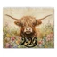 Treeling Artistic Cow 2026 Lịch treo tường để sử dụng trang trí Có trang xé và nhắc nhở ngày lễ trong môi trường làm việc