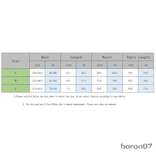 Bikini Chấm Bi Mùa Hè - Áo Không Tay Dây & Quần Short Eo Thấp
