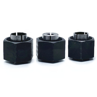 [FUXIN] 2610906283 2610906287 326286-03 Chuck Collet và Nut Thay thế cho DW6214 DW616