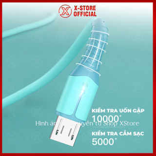 Dây sạc nhanh cho điện thoại Type C/Micro/LN, cáp sạc siêu bền, chống gãy, sạc cho điện thoại - DSCS