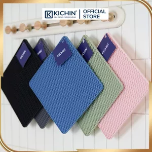Miếng lót Silicone Thương hiệu KICHIN Cao Cấp Chiu Nhiệt Cao Chống Trầy Xước Vỡ Mặt Bếp, Bàn, Lót Nồi