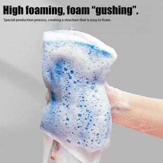 Car Wash Sponges Non Scratch Large Thickened Car Sponges for Washing Portable Soft Sponge Brush Dish & Wheel caeudeyvn