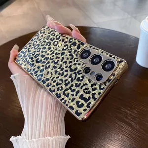 Ốp Điện Thoại Di Động Cao Cấp Sang Trọng Cho Honor 90 100 200 300 400 PRO 200LITE 400LITE 90LITE 400SMART Sang Trọng Độc Đáo Thiết Kế Họa Tiết In Hình Da Báo Chống Sốc