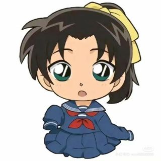 Móc khoá Edogawa Conan chipi dễ thương