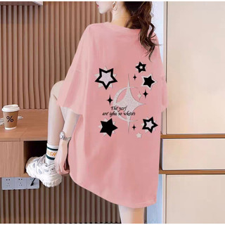HIIXIIVI Thương Hiệu Mới 100% Cotton Áo Thun Nữ Quá Khổ Độc Đáo Quần Áo Mùa Hè Unisex Rời In Đồ Họa Áo