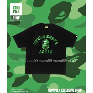 Áo thun ngắn tay in hình đầu khỉ chất lượng cao Unisex