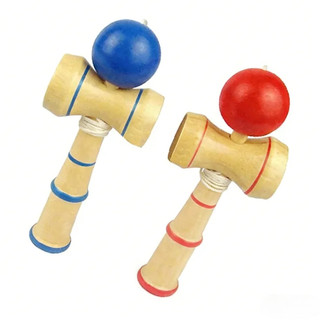Đồ chơi Nhật truyền thống Kendama, Gỗ, Truyền Thống, Chuyên Nghiệp, Kendama, Bóng Kendama
