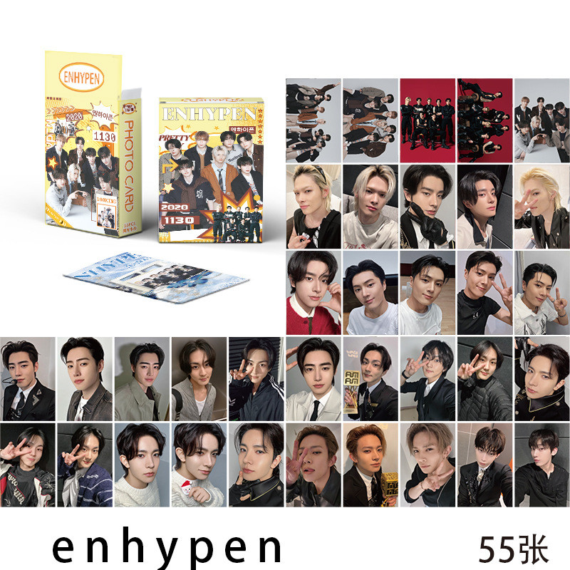 Set 55 Tấm Thẻ Ảnh Holographic