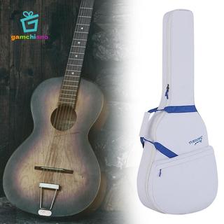 Túi Đàn Guitar Vải Oxford Có Tay Cầm Mang Dày Đệm Đôi Dây Đàn Guitar Điện Vỏ Nhạc Cụ Phụ Kiện