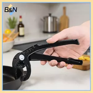 Kẹp kẹp nồi đá B & N Giá đỡ bát chống bỏng Kẹp tấm nóng cho nồi chiên không khí Nướng nồi Dụng cụ nhà bếp.