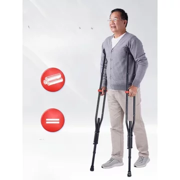 Nạng y tế gãy chân Yade, nạng đôi cho người già, nạng nách, nạng gập, nạng điều chỉnh chiều cao cho người khuyết tật