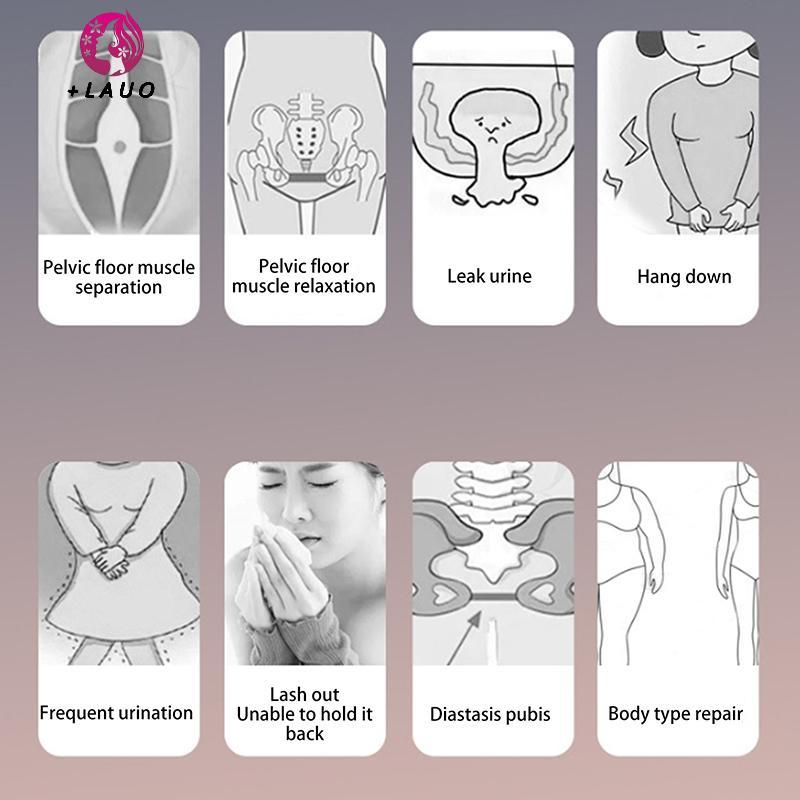 Springevenstar Pelvic Floor Muscle Trainer Sit-On-Top Kegel Trainer Huấn luyện viên Kegel để hỗ trợ thức ăn gia đình Sửa chữa sau sinh Thắt chặt Springevenstar