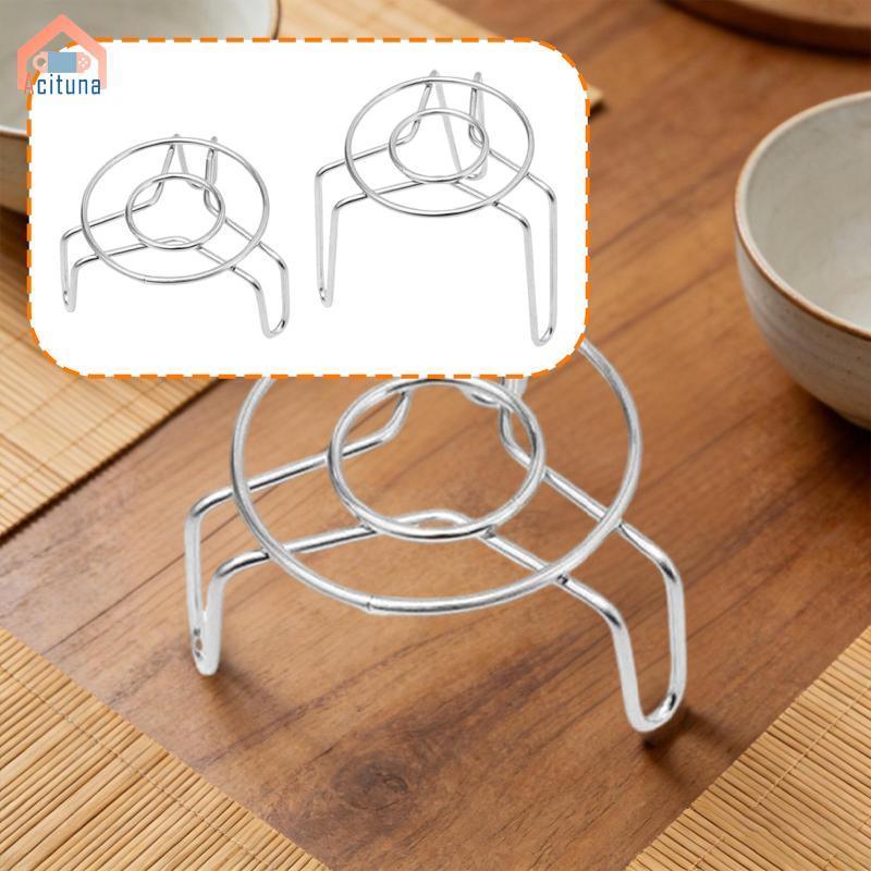 Giá đỡ nồi hấp Mini nhỏ gọn Acutuna Dễ dàng làm sạch Khay nấu ăn bằng thép không gỉ cho chảo nấu cơm nhỏ