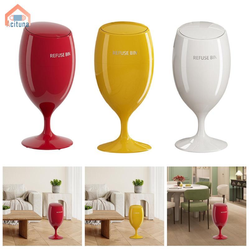 Thùng Rác Có Bánh Xe Thiết Kế Cốc Dung Tích Lớn Sáng Tạo Thùng Rác Thùng Rác Bấm Loại Nắp Cho Phòng Tắm Vệ Sinh Phòng Khách