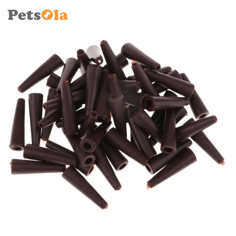 Nón đuôi ống cao su cho giàn câu cá, kích cỡ 20 mm
