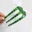 Chân tóc kiểu Pháp BORAGETE, 3 dụng cụ tạo kiểu tóc Prong, Phụ kiện kiểu tóc hình chữ U Acrylic thời trang Sử dụng hàng ngày