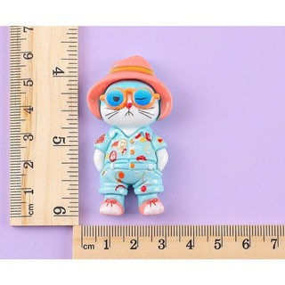 Set charm Doraemon: Băng đảng mèo- Hàng size to, bao ngầu bao chất