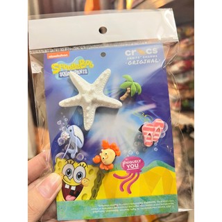 Set Charm Đại Dương Cute Pastel – Cá Voi, Sao Biển, Vỏ Sò, Cua Biển, Dừa Nhiệt Đới – Charm Gắn Dép Xinh DIY Mùa Hè