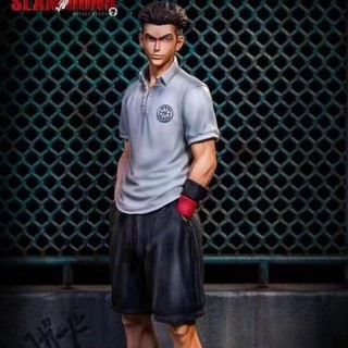 Phía sau cảnh Slam Dunk Hình Akagi Mitsui Kotobuki Ryoda Rukawa Kaede Sakuragi Flower Road GK Tượng mô hình MSSH
