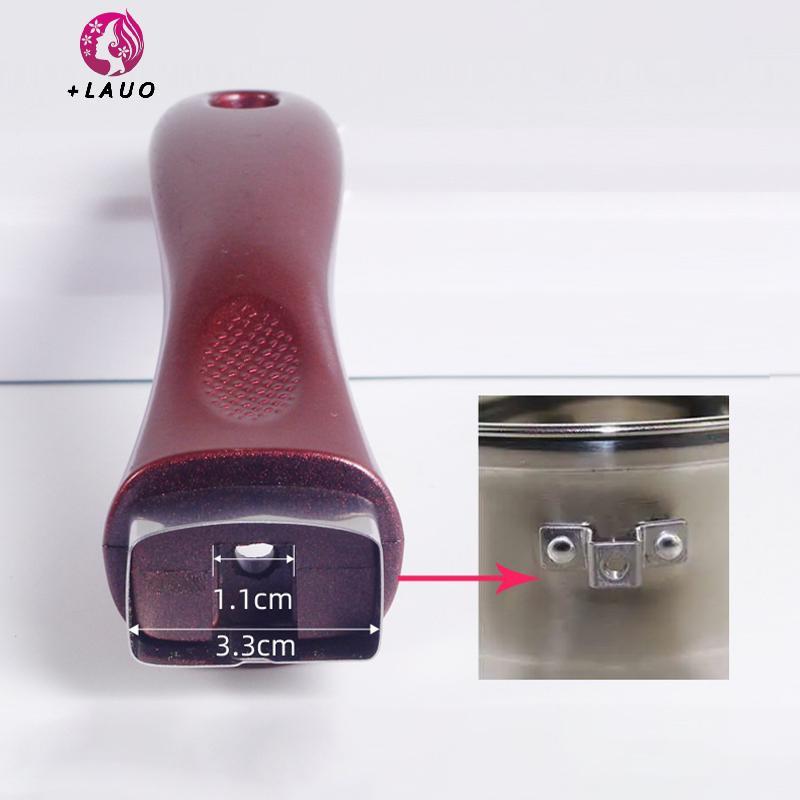 Springevenstar Bakelite Pan Pot Tay cầm chống bỏng Chảo bền đa năng Phụ kiện nhà bếp tiện dụng thay thế có thể tháo rời Bakelite Grip Springevenstar