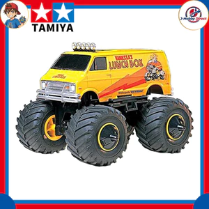 Tamiya Wild Mini 4WD Series No.03 Lunch Box Jr. Plastic Model 17003