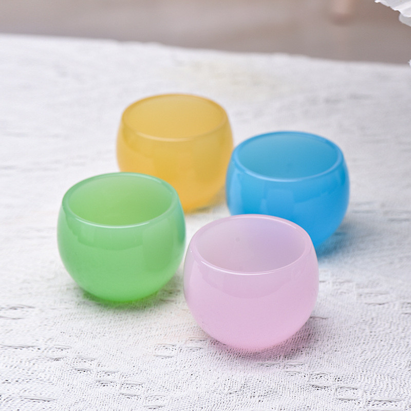 Chén Ngọc Cao Cấp Dùng Thưởng Trà dung tích 50 ml tới 100 ml