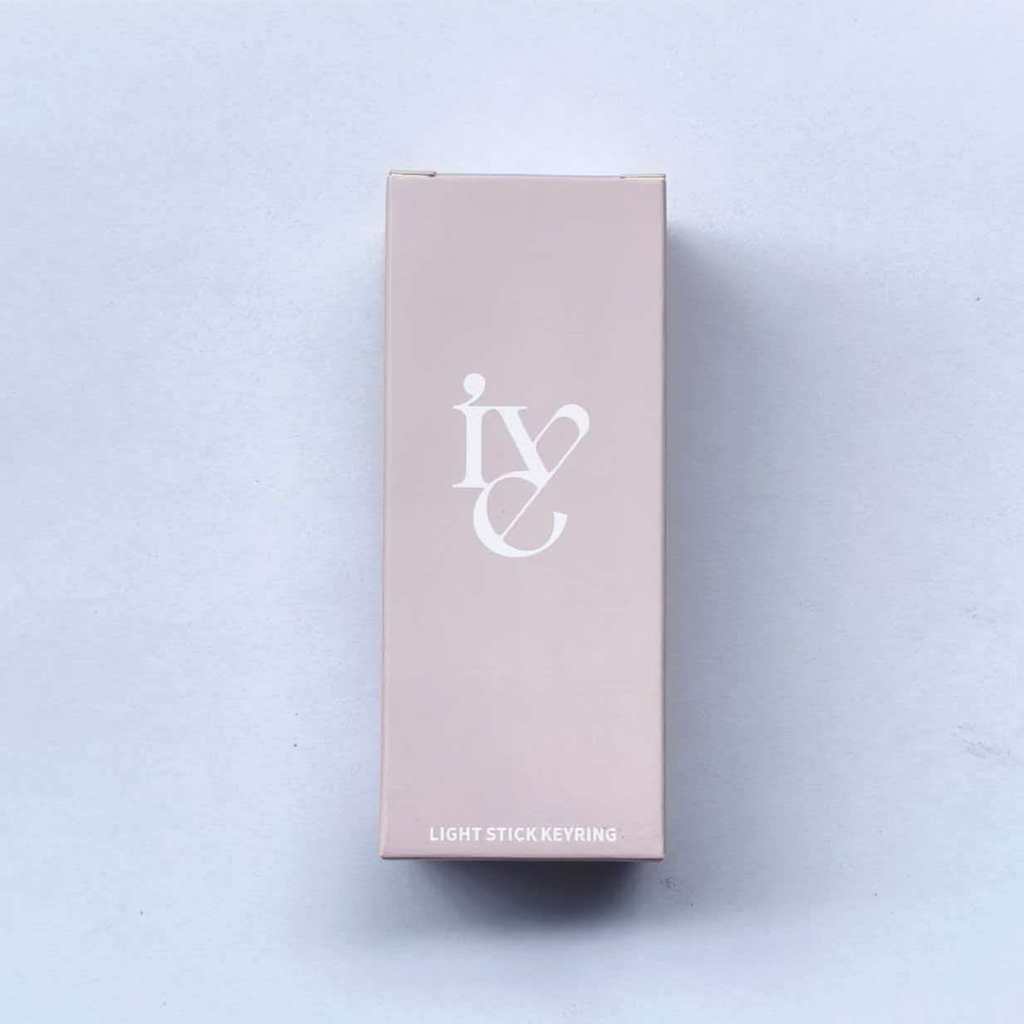 2026 Mới Kpop Idol IVE Mini Light Stick Keyring Ve. Móc khóa đèn khí quyển buổi hòa nhạc 2.0