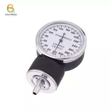 [Baby-t] Đồng hồ đo huyết áp y tế Máy đo mặt số Phụ kiện thay thế bóng lạm phát cho BP Cuff Arm Máy đo huyết áp Aneroid [mới]