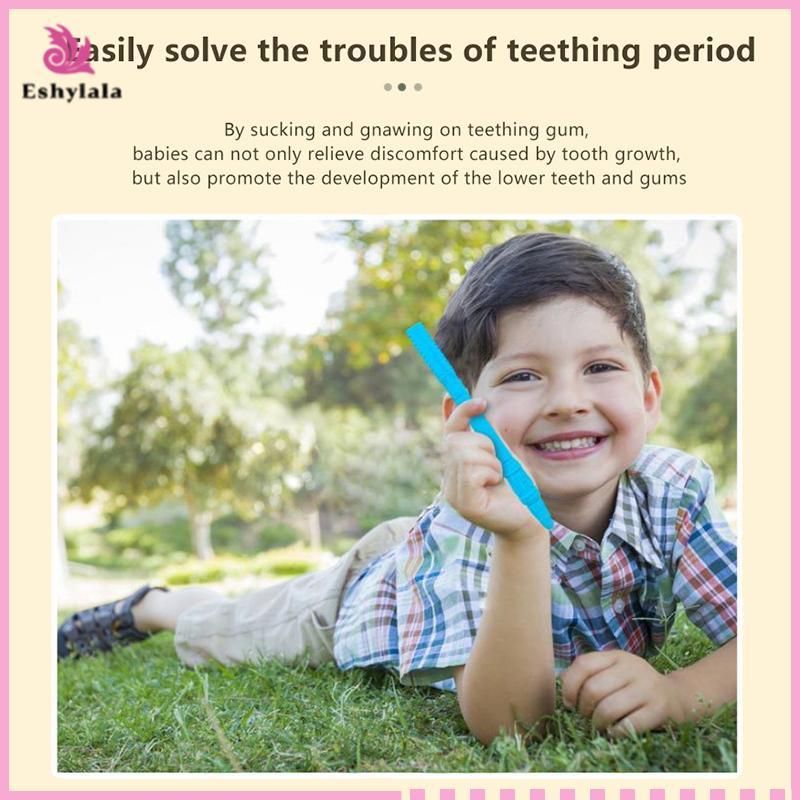 Eshylala Kid Nhai Ống Trị Liệu Lời Nói Máy Mát Xa Răng Trẻ Em Dụng Cụ Nói Chuyện Cho Tự Kỷ Cảm Giác Nói Huấn Luyện Phục Hồi Cơ Miệng [MỚI]
