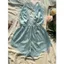 Shop Home Quần Lót Nữ Gợi Cảm Retro In Hình Sling Một Mảnh Dây Đồng Phục Bộ Đồ Ngủ Thoáng Mát