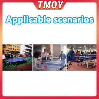 TMOY Bộ Bóng Bàn Di Động Lưới Có Đồng Hồ Đo Điều Chỉnh Được, Kẹp Tường Sử Dụng Ngoài Trời Và Tại Nhà