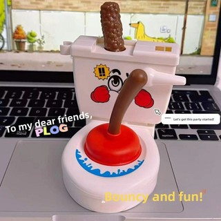 Jet Toilet Ngộ nghĩnh Tricky Toy Party Cặp đôi Trò chơi tương tác Đạo cụ tiệc Tricky