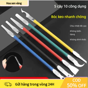 【COD】Bộ dao tách và cạo keo IC, đầu nhọn và lưỡi mỏng, dễ dàng tiếp cận các khe hẹp mà không làm hỏng chân linh kiện.