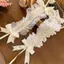 HFSHY Mũ Tai Mèo Ren Và Nơ - Phù Hợp Cho cosplay và Phụ Kiện Tóc Vintage Cho Nữ