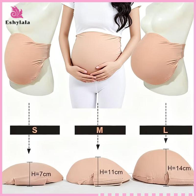 Eshylala Bụng Giả Mang Thai Như Thật - Mềm Mại, Thoáng Khí & Dễ Mặc Để Nhập Vai [MỚI]