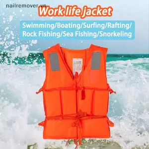 Áo vest đa năng cho người lớn và trẻ em, độ bền cao, phù hợp sử dụng trong tình huống cứu hộ khẩn cấp