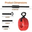 Cc Hỗ trợ vai chống trượt mở rộng cho ba lô tông đơ Dây nịt làm vườn bằng Nylon