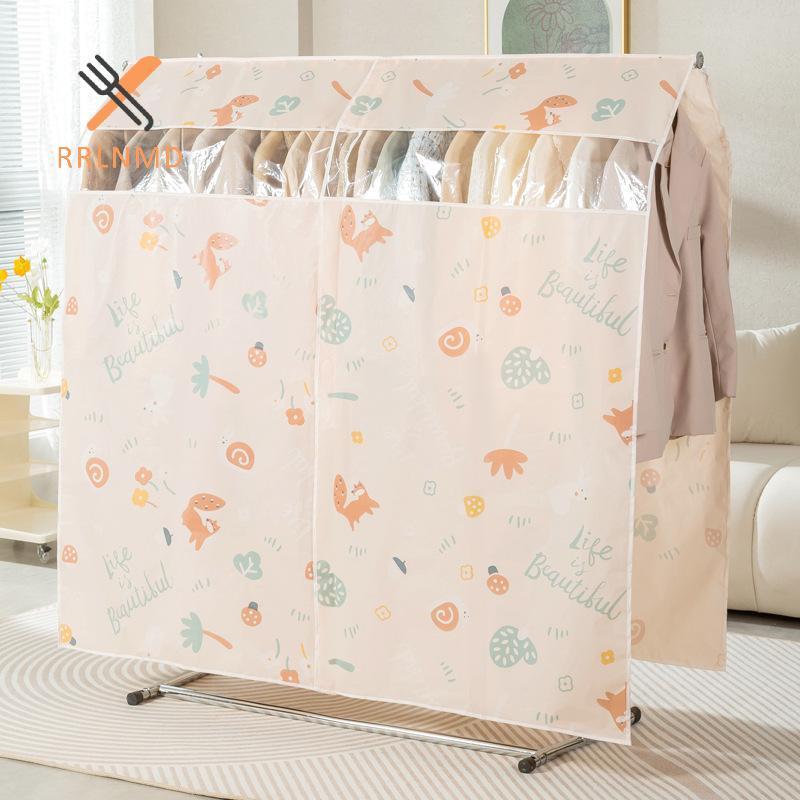 RRLNMD Chống Thấm Nước Bụi Dung Tích Lớn Phù Hợp Với Váy Cưới Bảo Quản Bảo Vệ Thiên Quần Áo Treo Người Tổ Chức Có MỚI