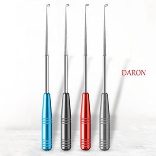 DARON Móc Detacher Dụng Cụ Câu Cá Phụ Kiện Câu Cá Tay Cầm Nhôm Chống Trơn Trượt An Toàn Di Động Móc Nhôm Extractor