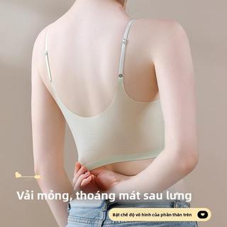 [Natury]Áo Ngực Một Mảnh, Liền Mạch, Thoáng Khí, Nhẹ Và Siêu Mềm, Với Sự Thoải Mái Làm Mát, Thích Hợp Cho Mùa Hè NU8099
