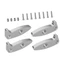 Treeling Direct Fit SCX30 Bộ tối ưu hóa hình học Hệ thống thu thập đá Linh kiện nhôm cho bánh xích SCX30