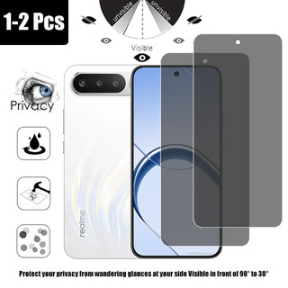 1-2 Chiếc Realme 16 Kính Cường Lực Chống Nhìn Trộm Bảo Vệ Màn Hình Riêng Tư Cho Realme 16 Pro 15T 14 14x 12x 11x 11 12 Plus 5G Phim Bảo Vệ Kính Chống Gián Điệp