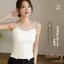 Phụ nữ không dấu vết trở lại dây đeo một mảnh Cup cố định dây đeo tốt Vest thu thập đồ lót vô hình bên ngoài mặ
