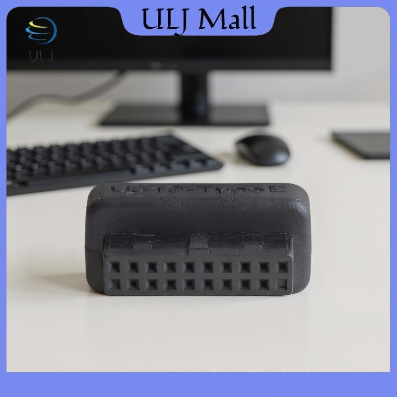 ULJ 1 / 2 / 3 Bộ chuyển đổi USB 3.0 19 / 20-Pin sang Type E - Bộ chuyển đổi tiêu đề bảng điều khiển phía trước USB 3.1 Type C cho bo mạch chủ.