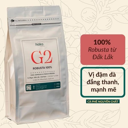 CÀ PHÊ BÁN QUÁN PHA PHIN, Cà phê nguyên chất 100% Robusta Đắk Lắk Vị đậm đà mạnh mẽ Đắng thanh gói 500g pha Phin