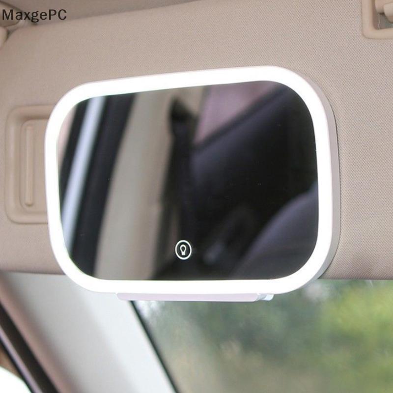 COD LED thắp sáng gương trang điểm cho xe Sun Visor với sạc điền vào ánh sáng