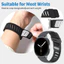 Dây đeo silicon cho Samsung Galaxy Watch 8 40 44mm / 8 Dây đeo cổ điển 46mm cho vòng đeo tay Galaxy Ultra 2025 47mm