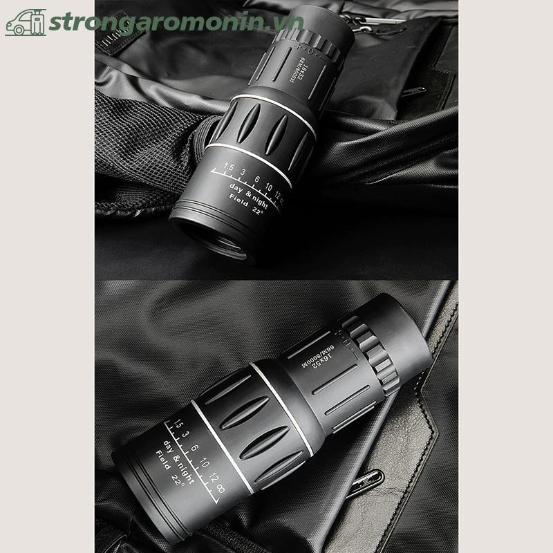 Kính thiên văn một mắt ST 16x52 với zoom lấy nét kép, tầm nhìn ban đêm và dây đeo tiện lợi, phù hợp cho các hoạt động ngoại trời.