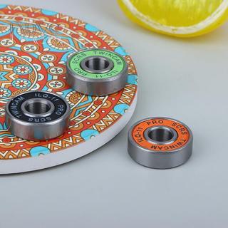 (TFT) 8 Chiếc 608 Vòng Bi ILQ-11 8x22x7 Longboard Tốc Độ Nội Tuyến Trượt Bánh Xe Mang Trượt Xe Tay Ga Mịn Trượt Xe Tay Ga Mang MỚI